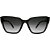 Óculos de Sol Milano Vizzano Ouro 292SL C100 Preto Feminino - Imagem 3