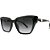 Óculos de Sol Milano Vizzano Ouro 292SL C100 Preto Feminino - Imagem 1