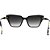 Óculos de Sol Milano Vizzano Ouro 292SL C100 Preto Feminino - Imagem 4