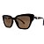 Óculos de Sol Milano Vizzano Ouro 292SL C200 Preto Feminino - Imagem 1