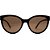 Óculos de Sol Milano Vizzano Ouro 293SL C200 Preto Feminino - Imagem 2