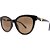Óculos de Sol Milano Vizzano Ouro 293SL C200 Preto Feminino - Imagem 1