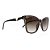 Óculos de Sol Milano Vizzano Ouro 295SL C100 Marrom Feminino - Imagem 3