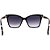 Óculos de Sol Milano Vizzano Ouro 295SL C200 Preto Feminino - Imagem 4
