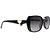 Óculos de Sol Milano Vizzano Ouro 296SL C100 Preto Feminino - Imagem 3
