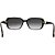 Óculos de Sol Milano Vizzano Ouro 296SL C100 Preto Feminino - Imagem 4