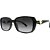 Óculos de Sol Milano Vizzano Ouro 296SL C100 Preto Feminino - Imagem 1