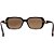 Óculos de Sol Milano Vizzano Ouro 296SL C200 Preto Feminino - Imagem 4