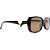 Óculos de Sol Milano Vizzano Ouro 296SL C200 Preto Feminino - Imagem 3