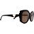 Óculos de Sol Milano Vizzano Ouro 297SL C100 Preto Feminino - Imagem 3