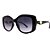 Óculos de Sol Milano Vizzano Ouro 297SL C200 Preto Feminino - Imagem 1