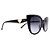 Óculos de Sol Milano Vizzano Ouro 298SL C100 Preto Feminino - Imagem 2