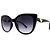 Óculos de Sol Milano Vizzano Ouro 298SL C100 Preto Feminino - Imagem 1
