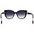 Óculos de Sol Milano Vizzano Ouro 298SL C100 Preto Feminino - Imagem 4