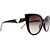 Óculos de Sol Milano Vizzano Ouro 298SL C200 Marrom Feminino - Imagem 3