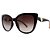 Óculos de Sol Milano Vizzano Ouro 298SL C200 Marrom Feminino - Imagem 1