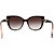 Óculos de Sol Milano Vizzano Ouro 298SL C200 Marrom Feminino - Imagem 4