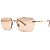 Óculos de Sol Milano Vizzano Ouro 304SL C100 Dourado Feminin - Imagem 1