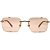 Óculos de Sol Milano Vizzano Ouro 304SL C100 Dourado Feminin - Imagem 2