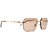 Óculos de Sol Milano Vizzano Ouro 304SL C100 Dourado Feminin - Imagem 3