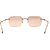 Óculos de Sol Milano Vizzano Ouro 304SL C100 Dourado Feminin - Imagem 4