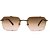Óculos de Sol Milano Vizzano Ouro 304SL C200 Dourado Feminin - Imagem 2