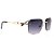 Óculos de Sol Milano Vizzano Ouro 304SL C300 Dourado Feminin - Imagem 2