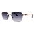 Óculos de Sol Milano Vizzano Ouro 304SL C300 Dourado Feminin - Imagem 1