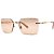 Óculos de Sol Milano Vizzano Ouro 305SL C100 Dourado Feminin - Imagem 1