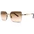 Óculos de Sol Milano Vizzano Ouro 305SL C200 Dourado Feminin - Imagem 1