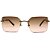 Óculos de Sol Milano Vizzano Ouro 305SL C200 Dourado Feminin - Imagem 2