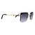 Óculos de Sol Milano Vizzano Ouro 305SL C300 Dourado Feminin - Imagem 3