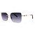 Óculos de Sol Milano Vizzano Ouro 305SL C300 Dourado Feminin - Imagem 1