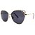 Óculos de Sol Milano Vizzano Ouro 89S AV234 Dourado Feminino - Imagem 1