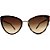 Óculos de Sol Milano Vizzano Ouro 9S AV123 Marrom Feminino - Imagem 3
