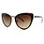 Óculos de Sol Milano Vizzano Ouro 9S AV123 Marrom Feminino - Imagem 1