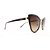 Óculos de Sol Milano Vizzano Ouro 9S AV123 Marrom Feminino - Imagem 2
