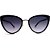Óculos de Sol Milano Vizzano Ouro 9S AV234 Preto Feminino - Imagem 3