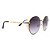 Óculos de Sol Milano Vizzano Pirita AV123 Dourado Feminino - Imagem 3
