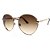 Óculos de Sol Milano Vizzano Pirita AV234 Dourado Feminino - Imagem 1