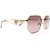 Óculos de Sol Milano Vizzano Ouro 222S C200 Dourado Feminino - Imagem 3