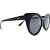 Óculos de Sol Milano Vizzano Ouro 81S AV123 Preto Feminino - Imagem 3