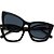 Óculos de Sol Clipon Carrera 3036 C 807 5317 Preto Feminino - Imagem 4