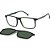 Óculos de Sol Clipon Carrera 8941 C 3OL 5617 Preto Masculino - Imagem 1