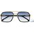 Óculos de Sol Carrera 1069 S 003 577Q Preto Masculino - Imagem 4