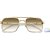 Óculos de Sol Carrera 1069 S 900 57WB Dourado Masculino - Imagem 5