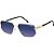 Óculos de Sol Carrera 1070 S 003 607Q Preto Masculino - Imagem 1