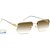 Óculos de Sol Carrera 1070 S 900 60WB Dourado Masculino - Imagem 4