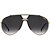 Óculos de Sol Carrera 1089 S 5L3 649O Dourado Masculino - Imagem 2
