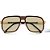 Óculos de Sol Carrera 1090 S 09Q 608J Marrom Masculino - Imagem 4